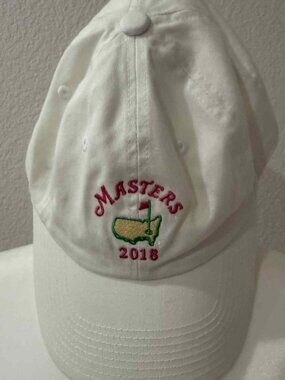 Masters 2018 Pink Logo Hat